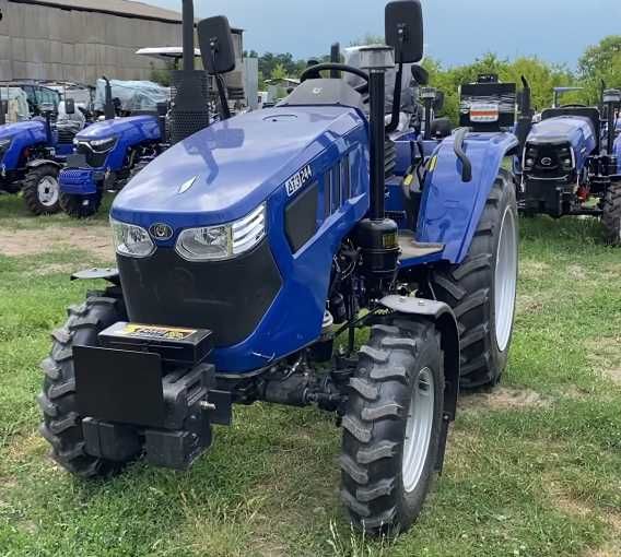 Новітній трактор ДТЗ 244 30 к.с. реверс (4х4) мінітрактор.