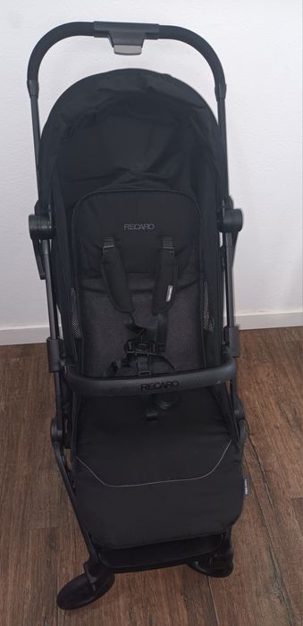 Recaro Lexa z pałąkiem wózek spacerowy lekki do 22kg GWARANCJA 03.2025