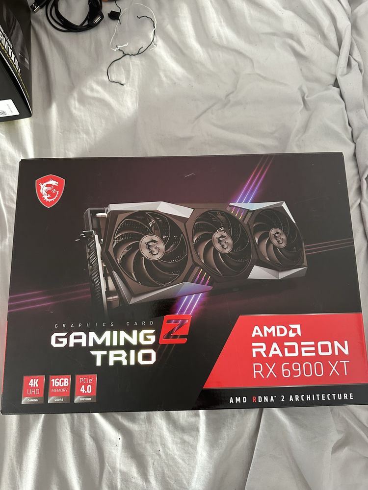Karta Graficzna MSI RX 6900XT 16Gb, GWARANCJA!