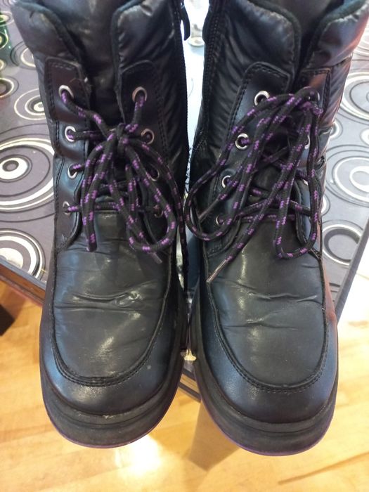 Зимові ботінки на дівчинку