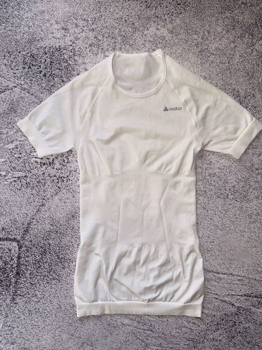 Термо футболка біла ODLO