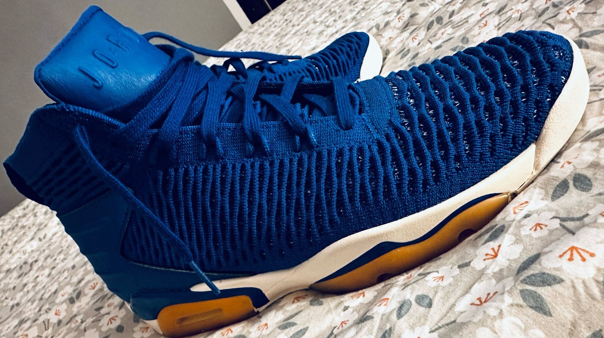 Jordan Flyknit Elevation 23 Game Royal