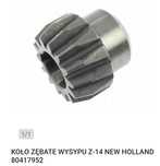 Nowe K Zestaw KOŁO ZĘBATE wysypu Z-14 i Z-31 New Holland