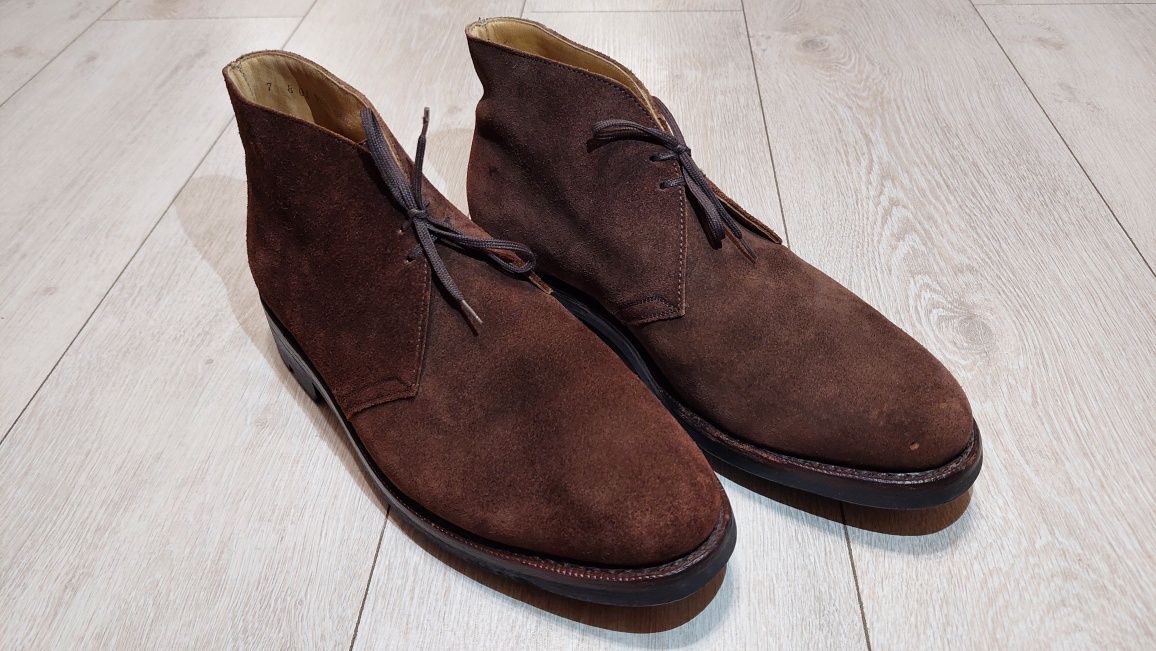 Замшевые ботинки Kalman & Kalman(chukka,чукка,дезерты,туфли,кроссовки)