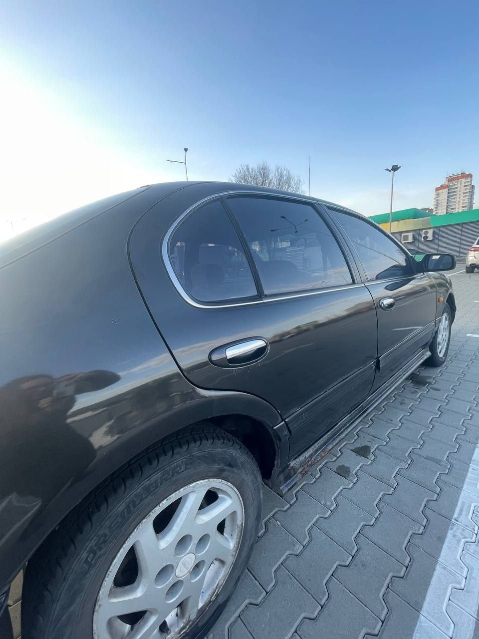 nissan maxima a32, автомат