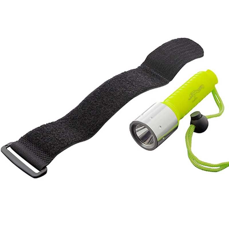 Latarka do nurkowania Q5 LED lampa akumulatorowa