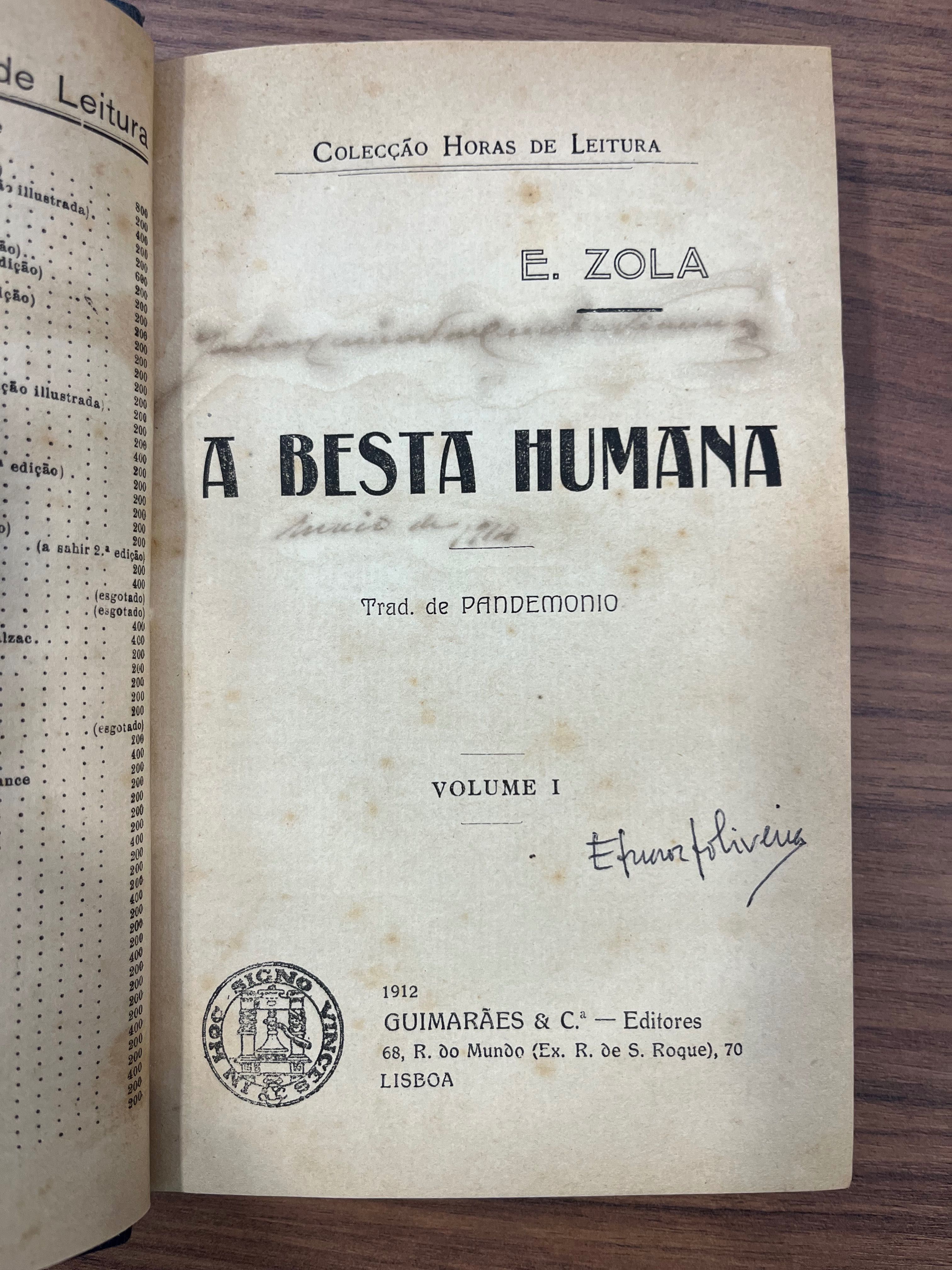 Obras de Émile Zola