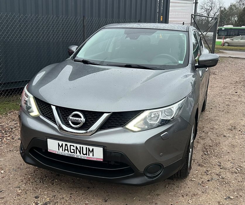 Nissan Qashqai 1.2 Benzyna 115 KM Bezwypadkowy Super Stan Bezwypadkowy