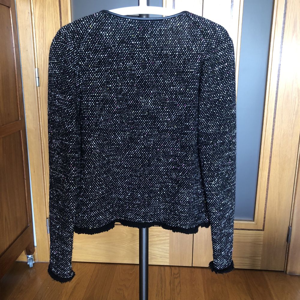Casaco preto Massimo Dutti - S