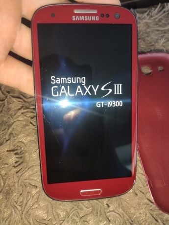 Samsung Galaxy S3 GT I9300 red White i9300i duos