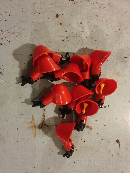 10x poidełko poidełka automatyczne dla kur kaczek gołębi ptaków