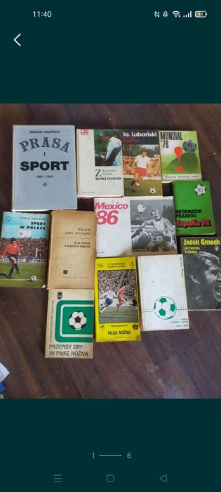 Piłka nożna Sport Mundial leksykon kolekcja stadion Ruch Zabrze Legia