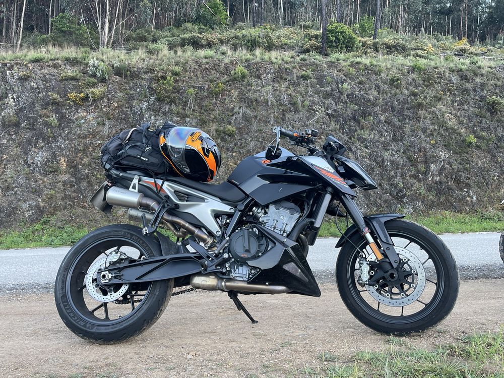 KTM Duke 790 (77kw, 105cv, full extras)