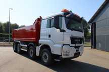 MAN TGS  Man TGS 41.540 8x4 udokumentowany przebieg. Stan idealny