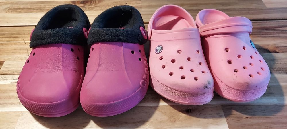 Conjunto de crocs