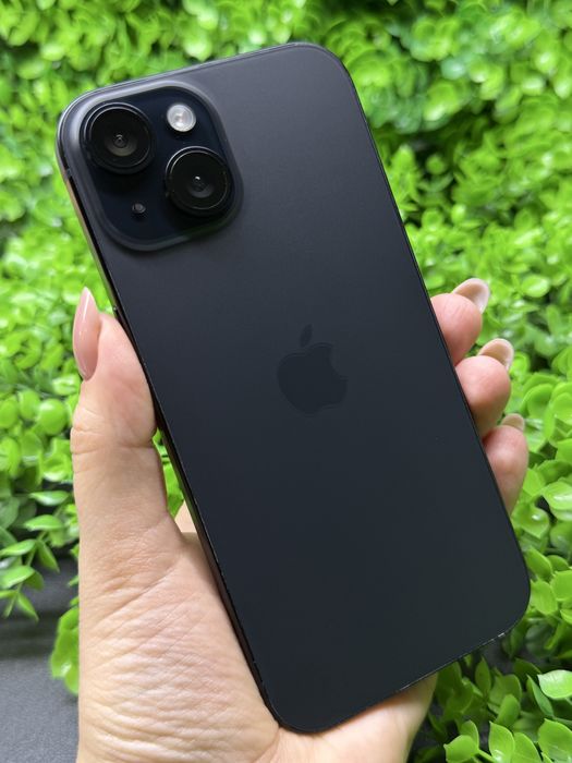 iPhone 15, 128Gb, Black (Neverlock) Айфон 15, 128гб, черный, #6050