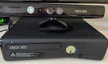 Konsola Xbox 360 +kinect+gry+pad