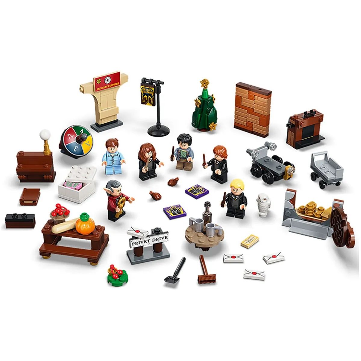 Kalendarz adwentowy LEGO Harry Potter nr. 76390