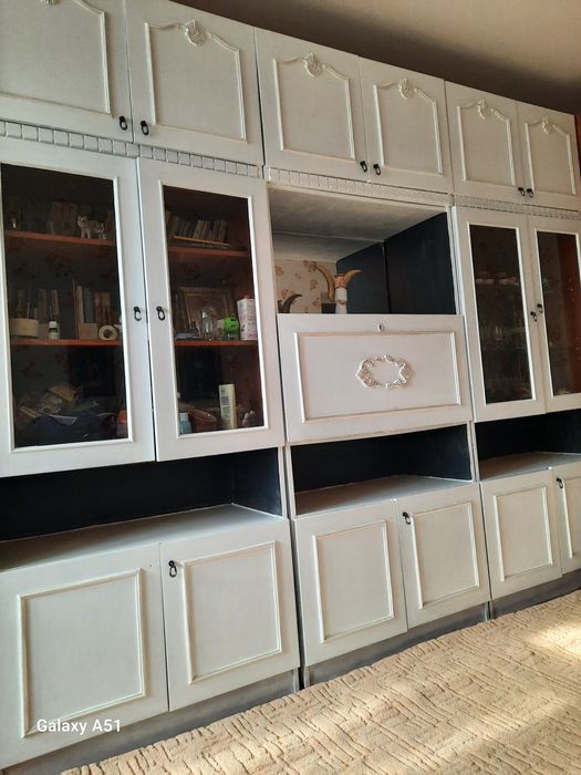 Вітальня білого кольору