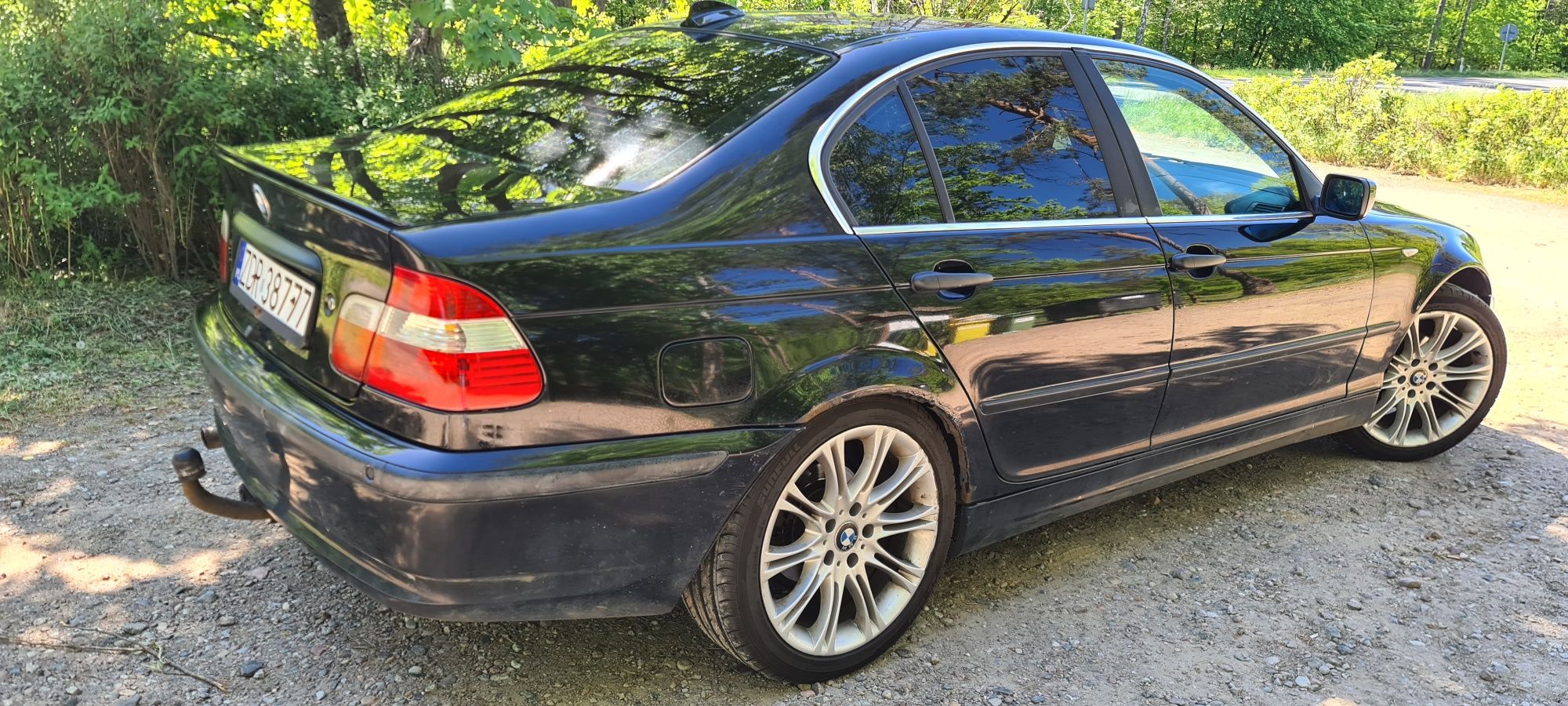 BMW E46 sedan 318i + gaz 2.0. 2002r.