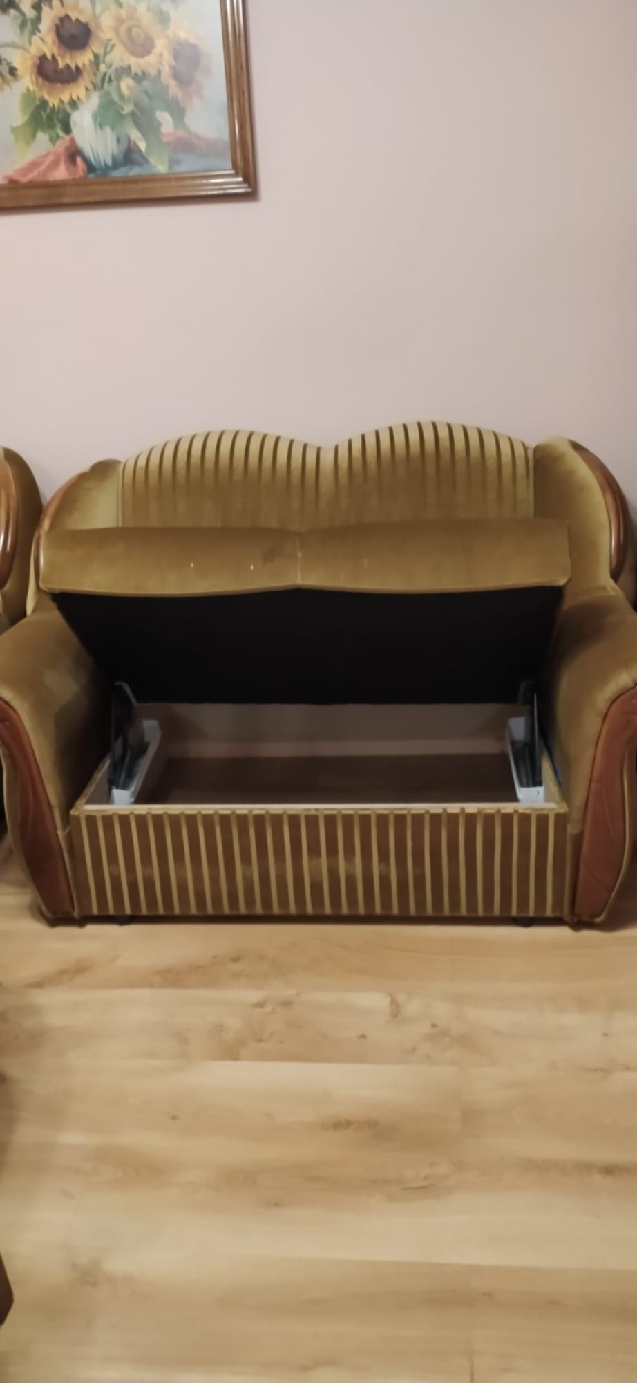 Fotel + kanapa 2 osobowa