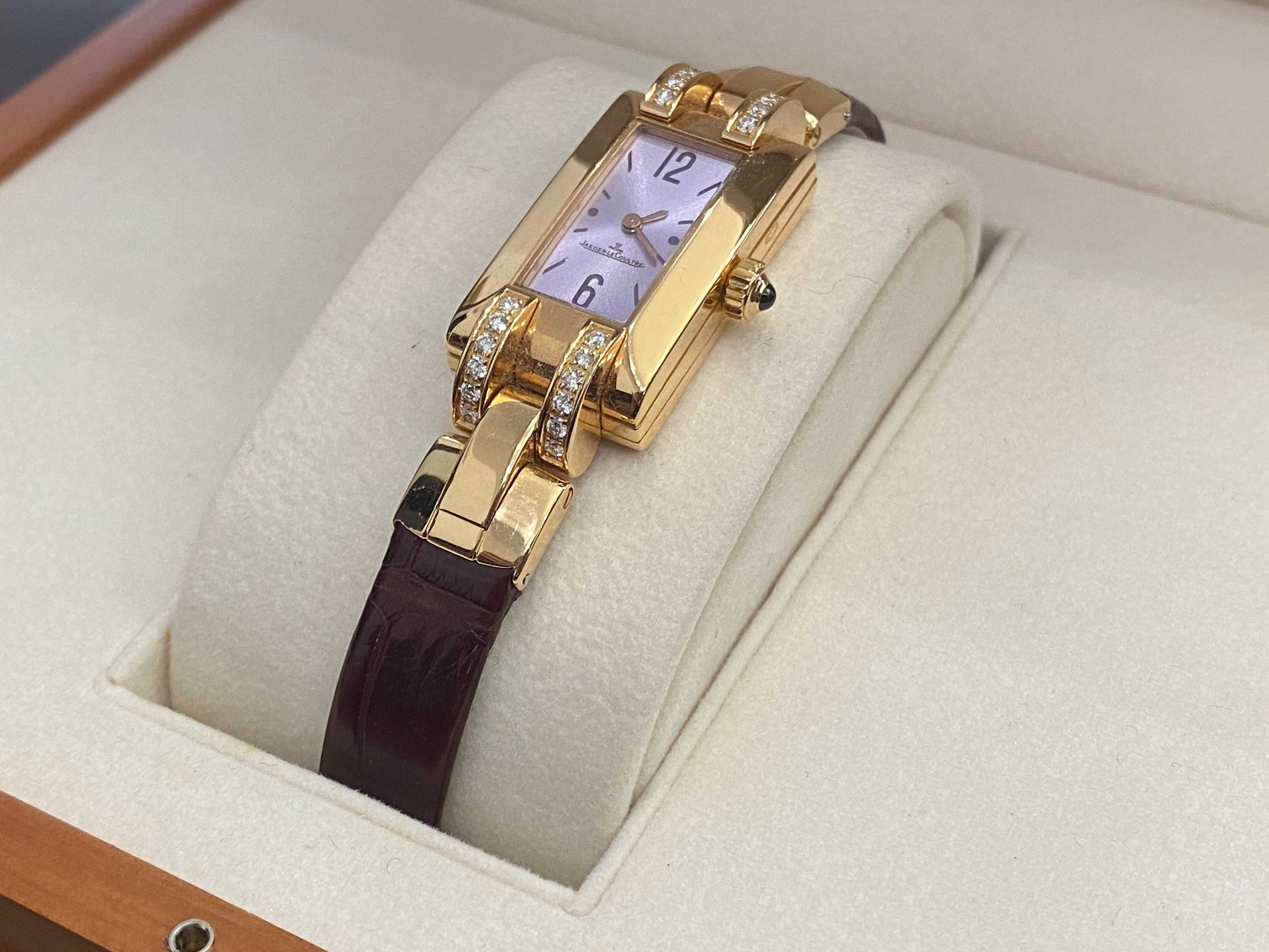 Jaeger-LeCoultre ideale золотий жіночий годинник