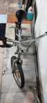 Bmx srebrny kolor