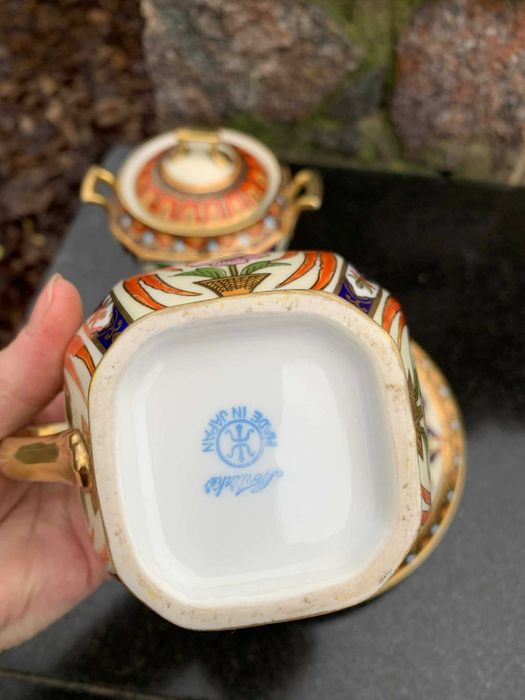 Noritake, Kutani Yaki, Lauscha Bimini, MZ Czechoslovakia