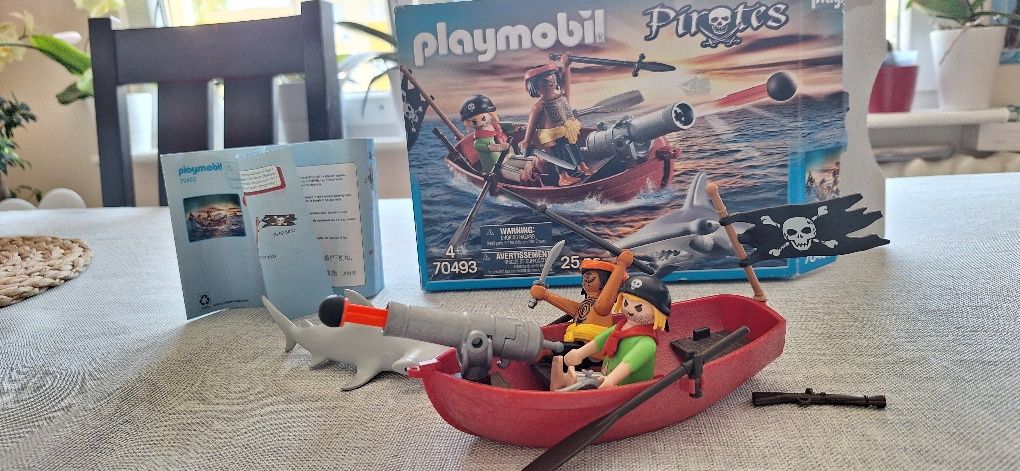 Playmobil piraci 70493 statek piracki