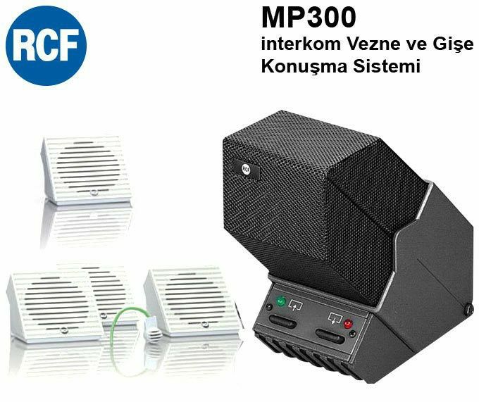 Rcf mp 300System do komunikacji