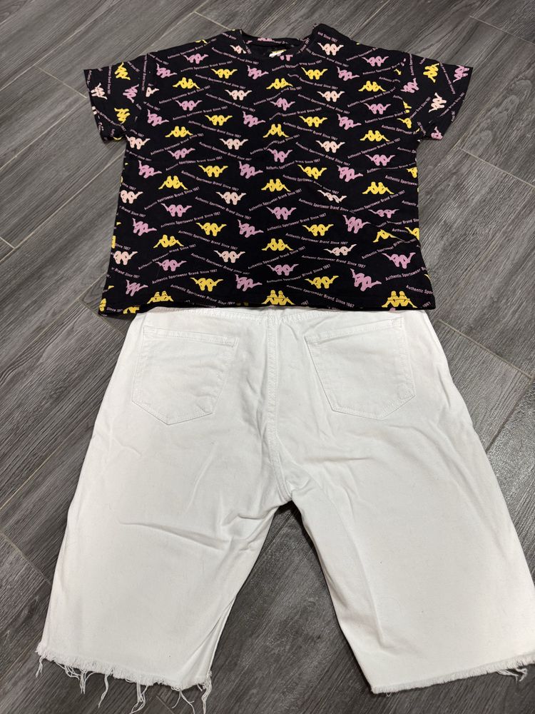 Куртка футболка Kappa кеди олимпийка джинси Polo reserved м - л
