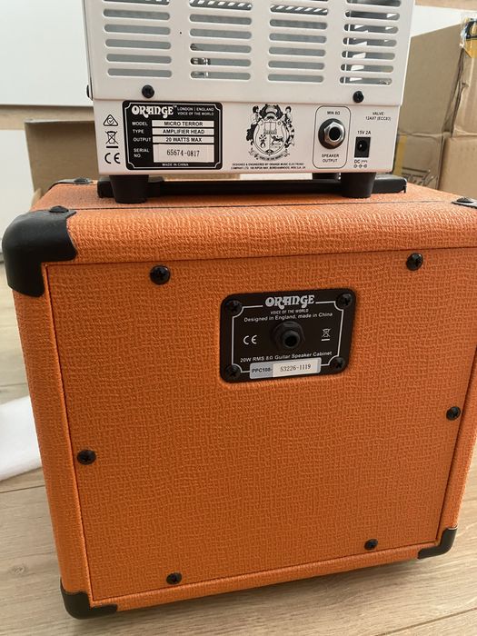 Orange Micro Terror + Orange PPC-108