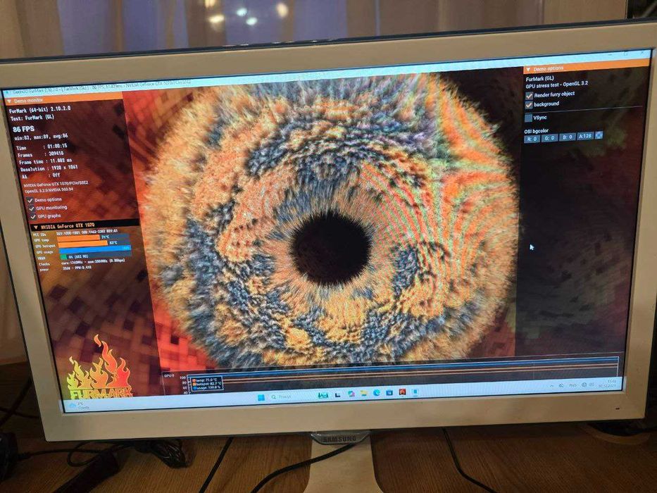 Ігровий пк GTX 1070 OC 8Gb + i3 10105 4GHz + 16GB DDR4 + SSD + 1Tb HDD