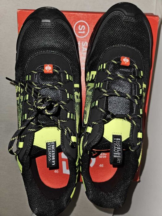 Engelbert Strauss Merak 46 - lekkie buty robocze S1 idealne na prezent