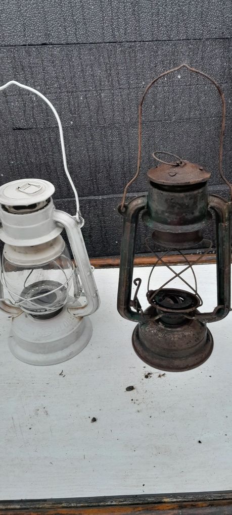 Lampy naftowe sygnowane dla kolekcionera