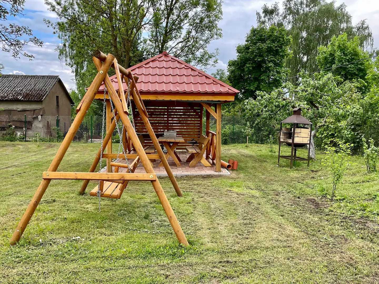 Mazury agroturystyka nad rzeką Dajną