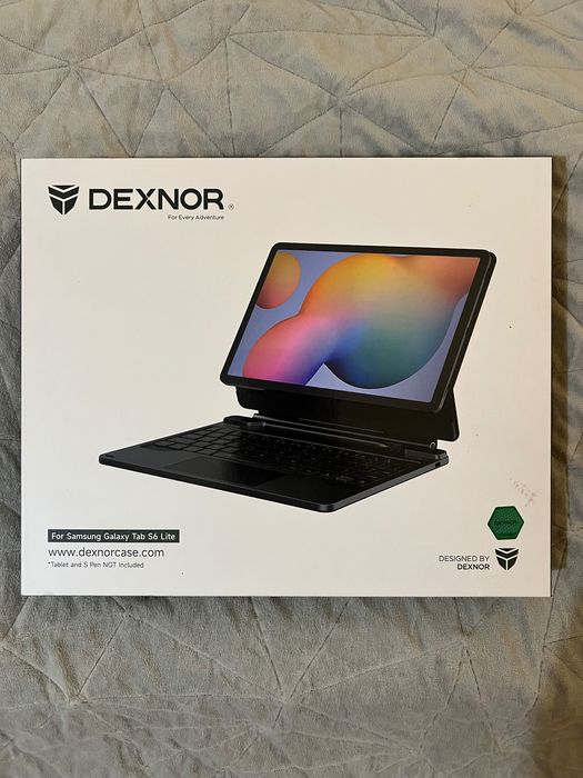 Etui z klawiatura Dexnor do Samsung Galaxy Tab S6 Lite