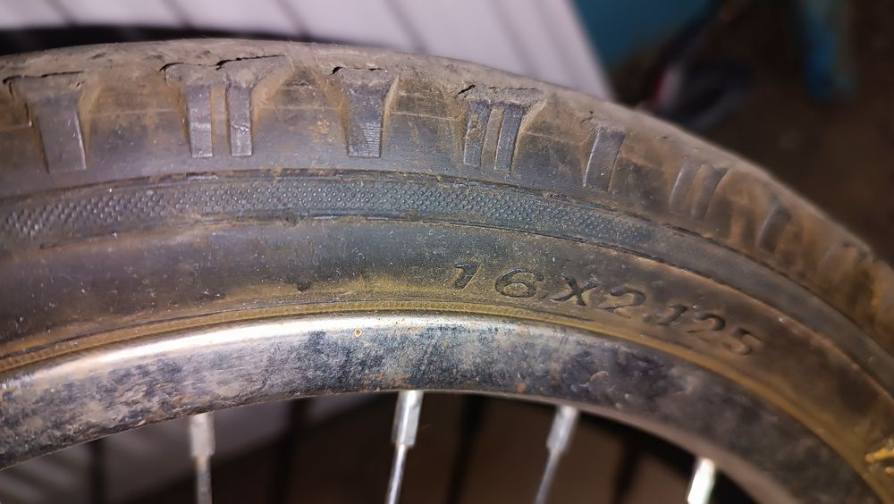 Велосипед на 16 колесах