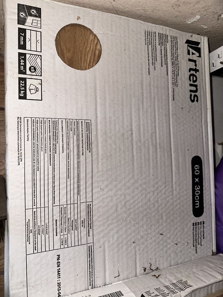 Sprzedam Gres szkliwiony 60x30