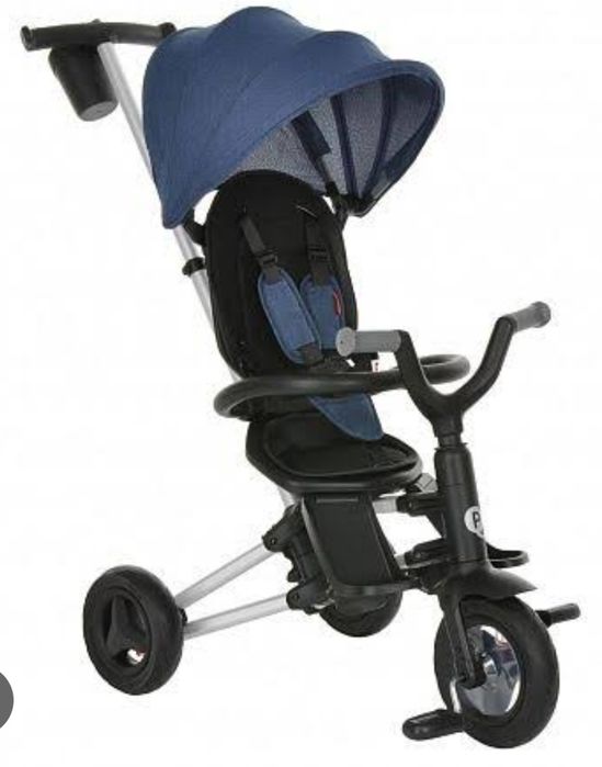 Велосипед  Складаний триколісний Qplay Nova Blue