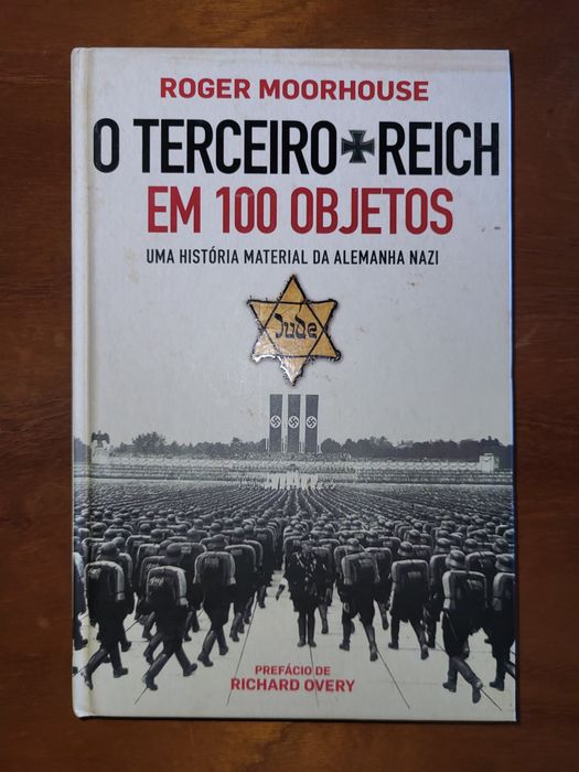 Livro O terceiro Reich em 100 objetos