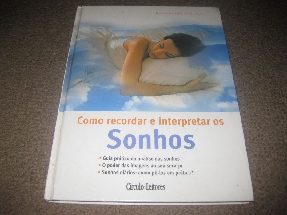 Livro “Como Recordar e Interpretar os Sonhos” de Klausbernd Vollmar