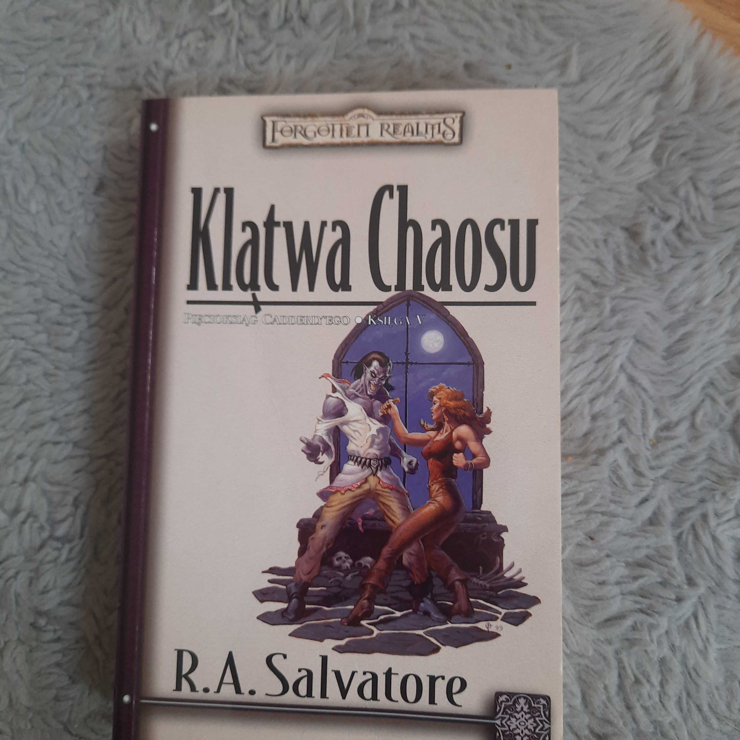 Klątwa chaosu. Robert Anthony Salvatore
Dobry