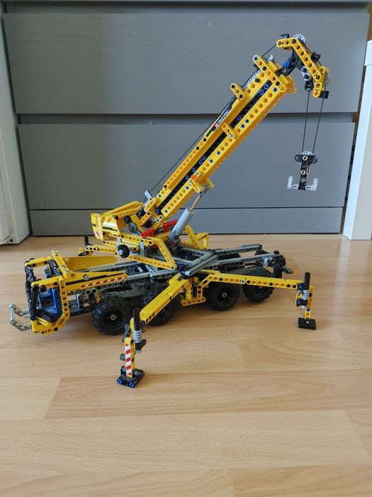 LEGO Technics  8053 Mobilny Żuraw SPRAWDŹ