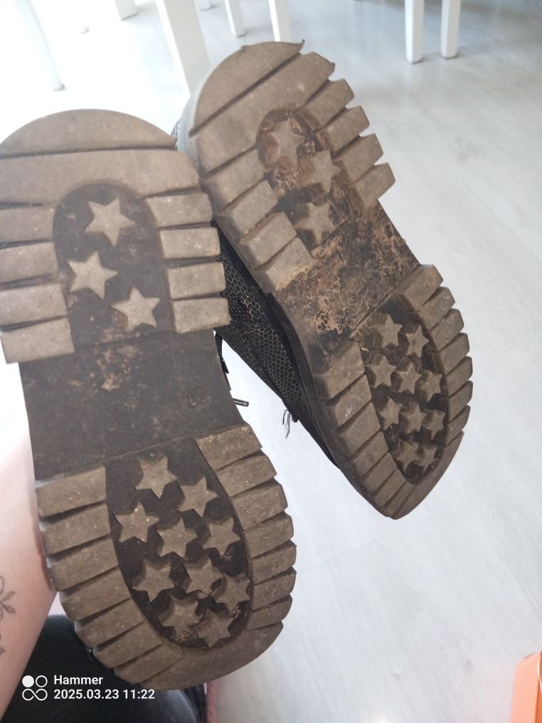 Tęczowe buty DeeZee 33