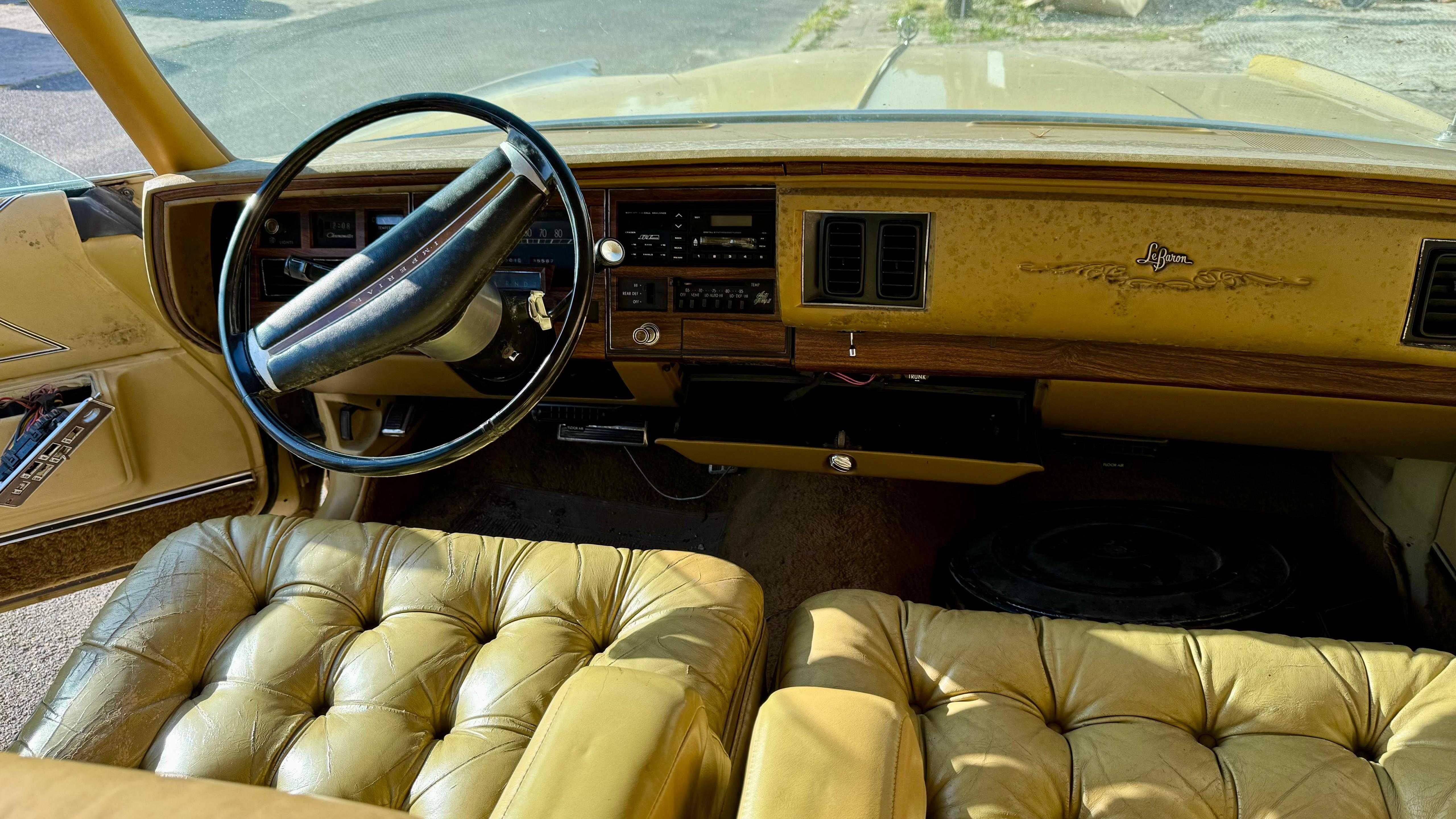 Chrysler Imperial Le Baron | V8 7.2 bigblock