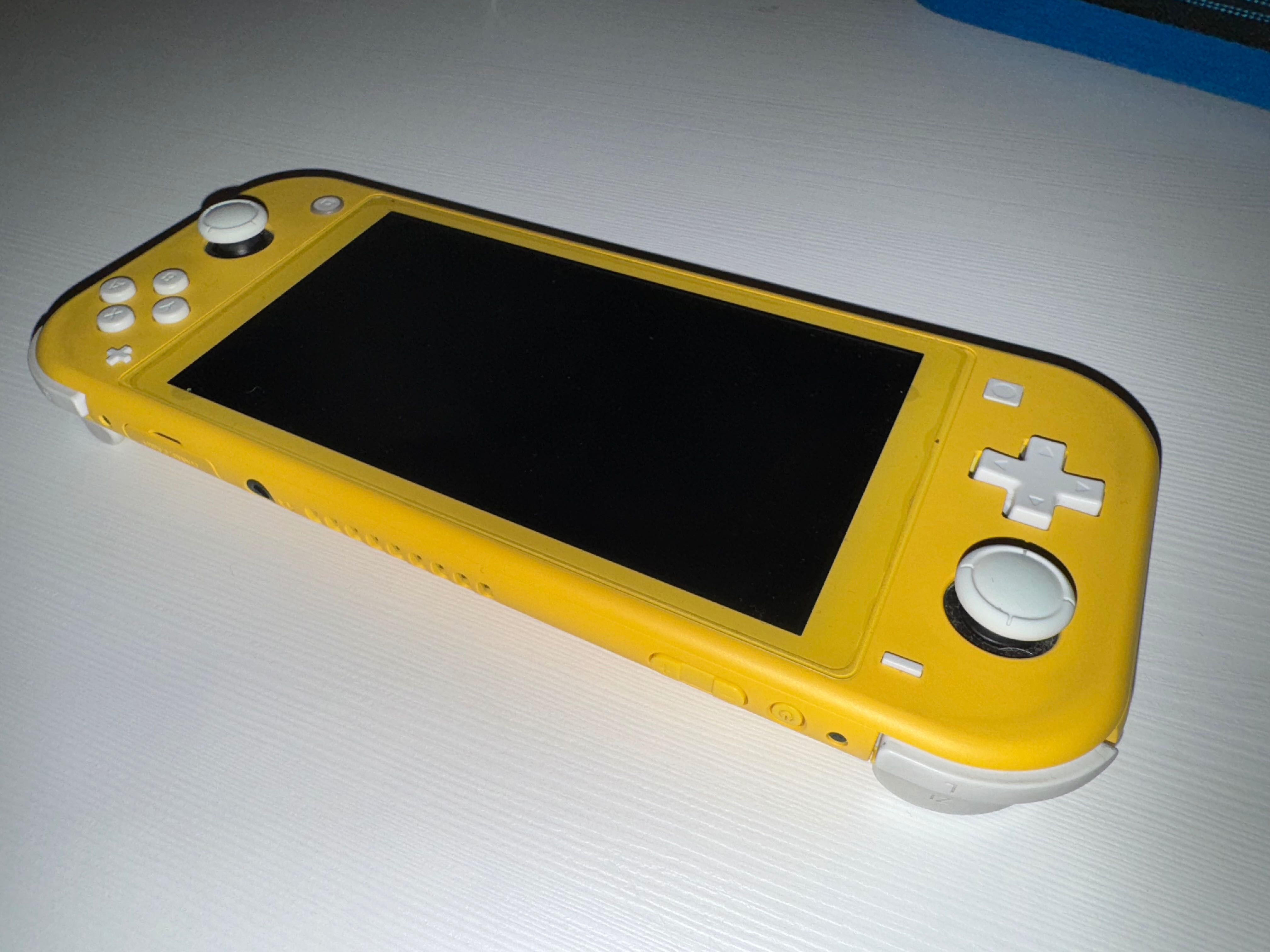 NINTENDO Switch Lite - kolor żółty