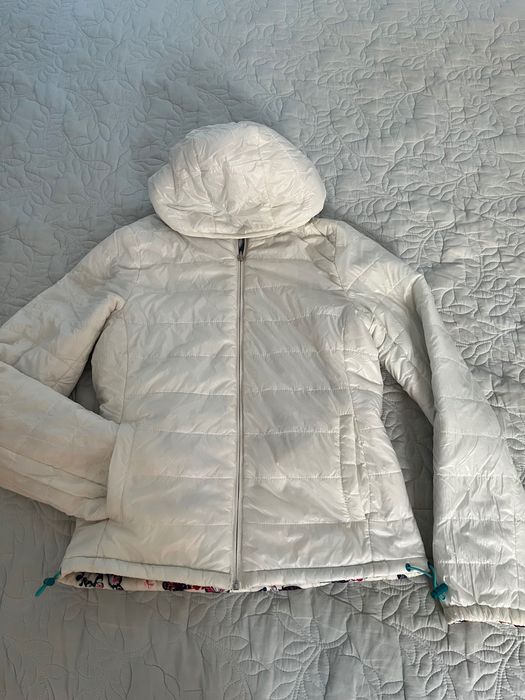 Blusão reversível impermeável