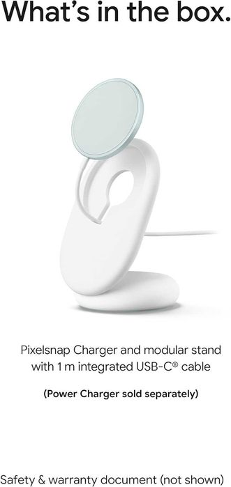 Беспроводная зарядка Google Pixelsnap Charger with Stand