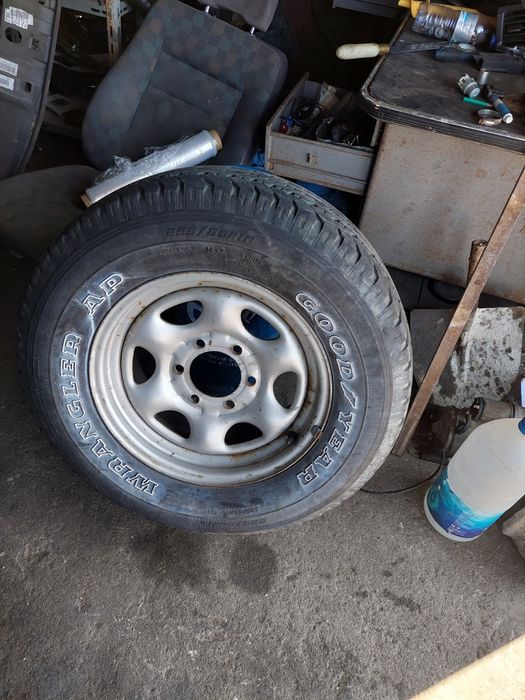 Roda 16 suplente opel frontera